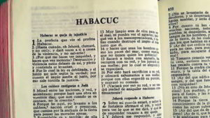 La Biblia Libro De Habacuc Resumen