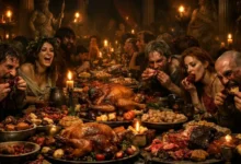 Las 7 mentiras de la Navidad Cena Navideña