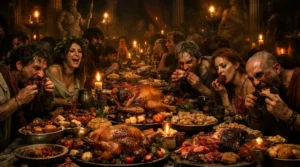 Las 7 mentiras de la Navidad Cena Navideña