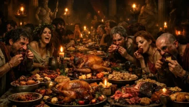Las 7 mentiras de la Navidad Cena Navideña