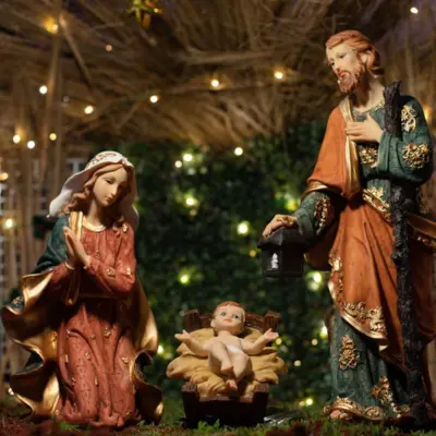 Pesebre, una tradición que no es Bíblica