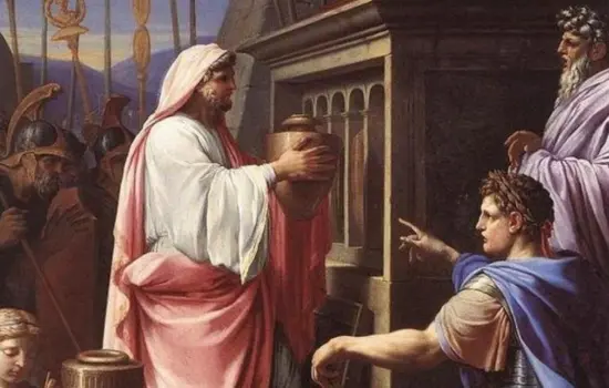 Calígula recibía regalos