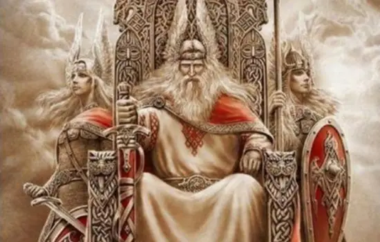 El dios Odín, en la mitología nórdica