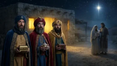 Las 7 mentiras de la Navidad Los tres reyes magos