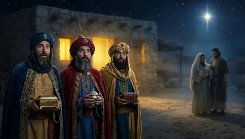 Las 7 mentiras de la Navidad Los tres reyes magos