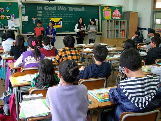 In God We Trust se ratifica en EEUU en escuelas públicas