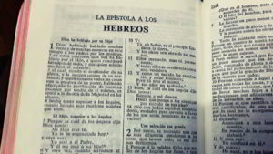 La Biblia: Libro Epístola A Los Hebreos – Resumen