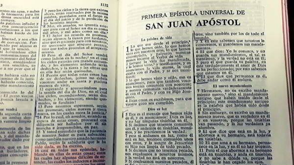 La Biblia: Libro 2 San Juan Apóstol - Resumen