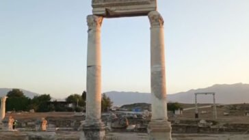 Laodicea una de las 7 iglesias del Apocalipsis
