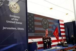 Inauguración embajadada de EEUU en Israel