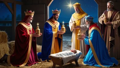 Los "tres reyes magos" ni eran tres, ni eran reyes, ni eran magos