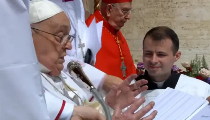 La última frase polémica del papa Francisco