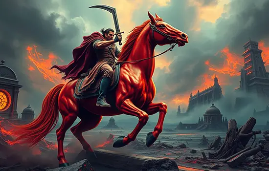 Segundo sello del Apocalipsis Libro del Apocalipsis