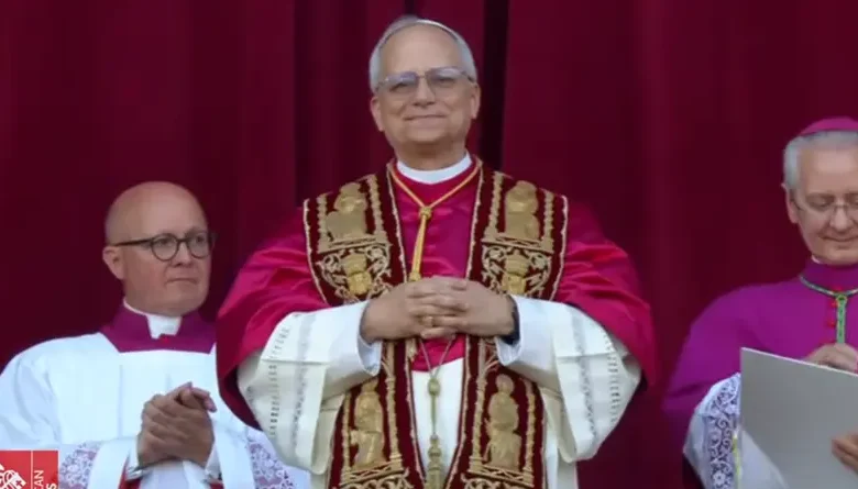 Robert Francis Prevost es el nuevo Papa de la iglesia católica León XIV