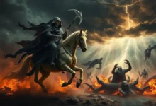 El cuarto sello del Apocalipsis La muerte y el hades