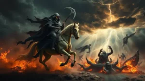 El cuarto sello del Apocalipsis La muerte y el hades