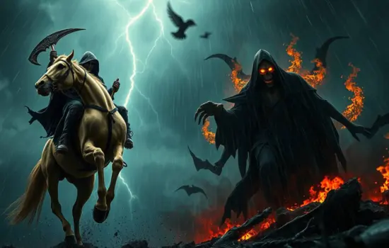La muerte y el hades. EL cuarto sello del Apocalipsis