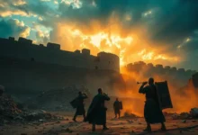 Descubre el mensaje de Josué 6:18 sobre obediencia y victoria. Lecciones bíblicas sobre las consecuencias de la desobediencia en la conquista de Jericó.