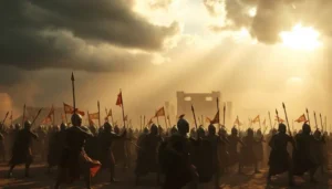 ¿Por qué falló Israel después de vencer en Jericó? El mensaje de Josué 7:12-13 explica las consecuencias devastadoras del pecado oculto y anatema.