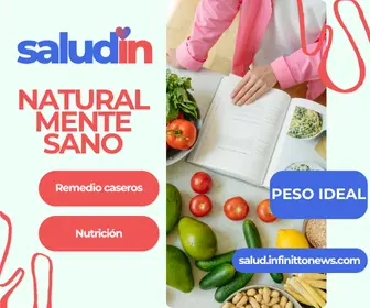 Portal de información sobre salud y medicina natural