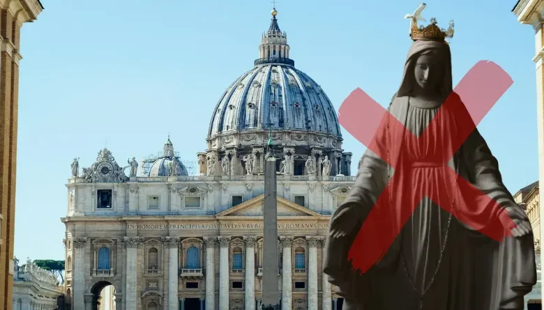 María no es corredentora ni mediadora