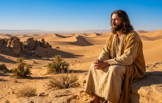 Jesús 40 días y 40 noches. ¿Qué comió Jesús en la última cena?