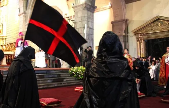 Arrastre de caudas en Quito