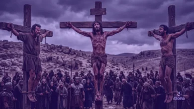 Quiénes son Dimas y Gestas