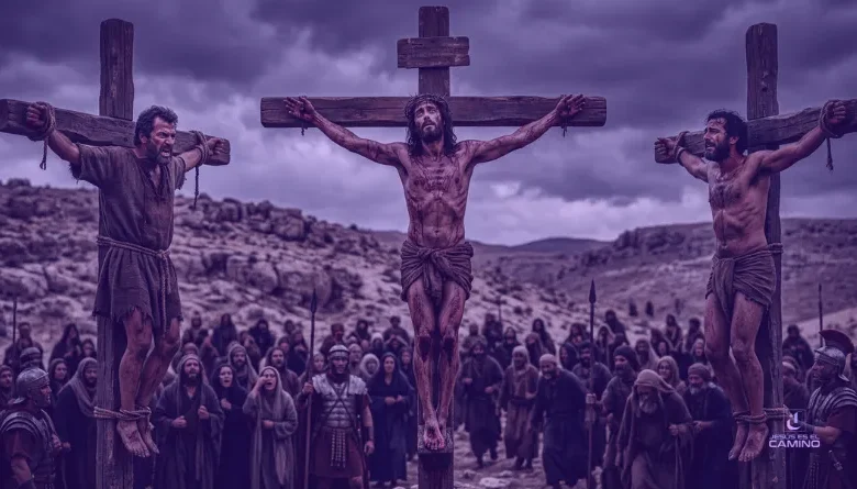 Quiénes son Dimas y Gestas