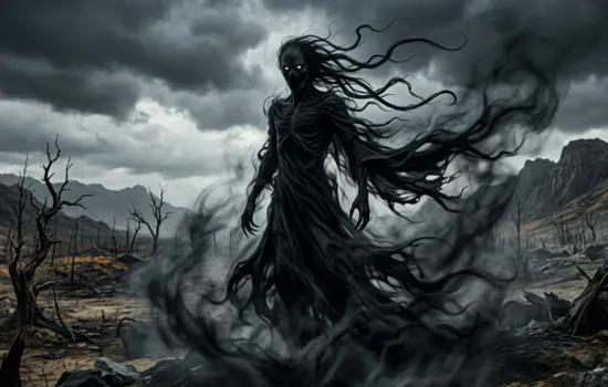 El diablo anda suelto en Semana Santa. Ilustración con IA