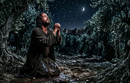 Jesús en Getsemaní