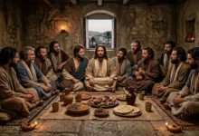 ¿Qué comió Jesús en la última cena?