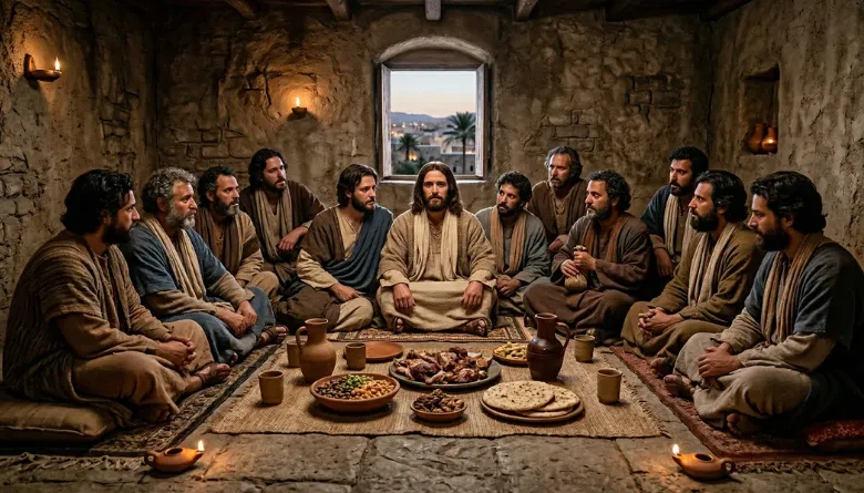 ¿Qué comió Jesús en la última cena?