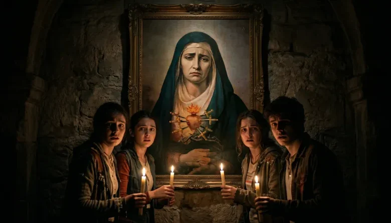 El milagro de la virgen dolorosa del Colegio San Gabriel ¿Mito o realidad?