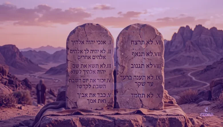 Los 10 mandamientos de Dios basados en la Biblia